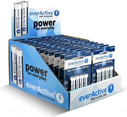 Alkalne baterije AAA (LR03) EVERACTIVE PRO – trgovinski displej 96 kos