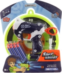 Pištola za penaste naboje s tarčo