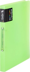 Krožni fascikel A4 iz polipropilena Opaline zelen
