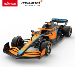Kovinski model 1:24 MCLAREN F1 MCL36 oranžen Rastar