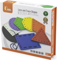 VIGA prepletalne oblike Montessori