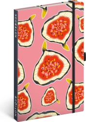 Črtast zvezek NOTIQUE 13 × 21 cm