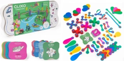 Clixo Classroom magnetna sestavljanka 100 kosov