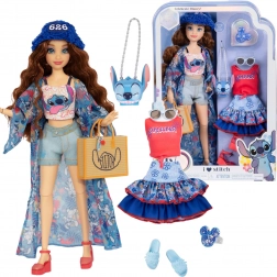 Disney ILY 4Ever modna punčka v slogu STITCH z dodatki 30 cm