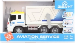 Letališko tovorno vozilo z baterijskim pogonom