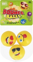 Set 3 gumijastih žogic