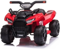 Električni štirikolesnik Baby Mix ATV rdeč