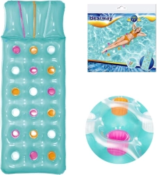 Bestway napihljiva vodna blazina z vzglavnikom 188 × 71 cm – Blazina