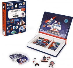 Janod Magnetna knjiga Vesolje