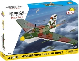 Gradbeni set letala Messerschmitt Me 163B Komet od COBI (543 kosov)