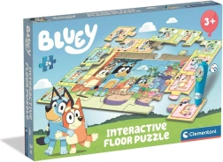 Talne puzzle z interaktivnim peresom BLUEY, 24 kosov