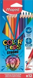 Barvice Maped Color'Peps Strong - set 12 kosov