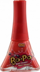 Bo-Po lak za nohte rdeč OMG