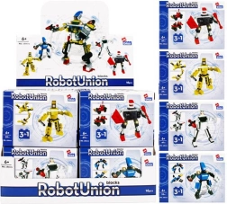 Komplet za sestavljanje robot 3-v-1 – 4 različice