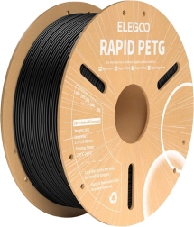 Filament pro 3D tisk ELEGOO Rapid PETG črn