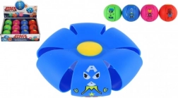 Flat ball – metni disk, ki se spremeni v žogo, 8 cm