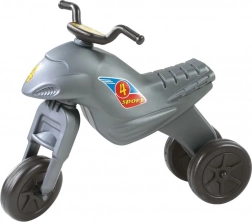 Poganjalnik Super Bike maxi srebrni 48 cm