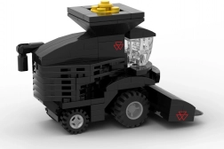 Brixies Plus Massey Ferguson Ideal Mini – kombajn, 111 delov