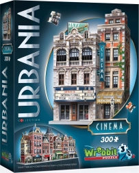 WREBBIT 3D sestavljanka Urbania: kino, 300 koščkov