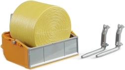 Nakladalni zaboj in vilice za traktorje Bruder