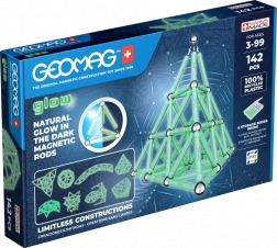 Geomag Glow komplet 142 kosov