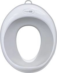 Otroški toaletni sedež FreeON belo-siv