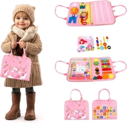 Senzorična busy knjiga Samorog 1 od 2Kids Toys