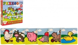 Leseno spominsko loto – moje prve živalice TEDDIES