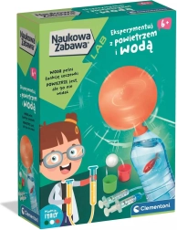 Voda in zrak – izobraževalni set CLEMENTONI