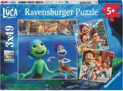 Disney Pixar: Luca puzzle 3x49 koščkov