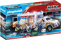 Mesto City Action Ambulance Reševalna Služba