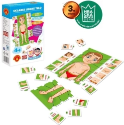 Alexander Igra Šolo - Sestavi človeško telo