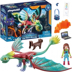 Playmobil Dragons The Nine Realms – figura zmaja in Alex, sestavljanka 14 delov