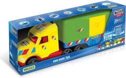Premični Magic Truck Basic Kontejner Wader – svetleči tovorni avtomobil