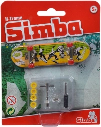 Prstni fingerboard X‑TREME znamke SIMBA – mešanica 6 vrst