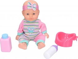 Dojenček, ki lula, s zvoki 25 cm