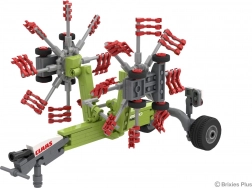 Konstruktor BRIXIES Plus Claas Liner 2900 Žrnad