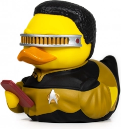 TUBBZ račkica Star Trek – Geordi La Forge zbirateljska figurica