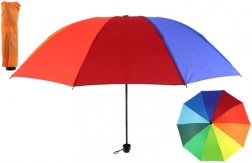 Zložljiv mavrični dežnik