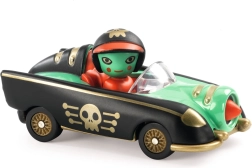 Avtomobilček Pirate Wheels DJECO Crazy Motors