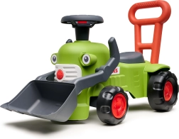 Poganjalec traktor z nakladačem Claas od Falk