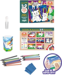 Izbrisne pobarvanke 8 slik