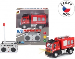 Daljinsko vodeni gasilski avto City Collection