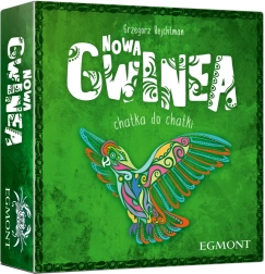 Nova Gvineja – družinska namizna igra o gradnji vasi