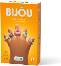 HEY CLAY modeling clay Bijou Sweet Rings – kit for making sweet rings