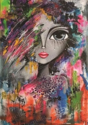 Sestavljanka Kaotična lepotica 1000 koščkov MAGNOLIA