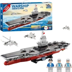Konstrukcijski set bojna letalonosilka WARSHIP 003 1:420, 2151 kosov
