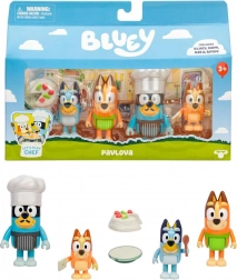 Set figuric BLUEY – čas za sladico