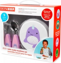 Komplet jedilnega pribora ZOO Narval