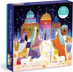 GALISON sestavljanka Trikraljeva pot – 500 koščkov